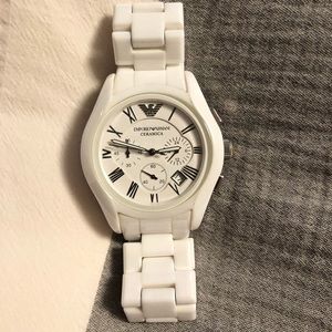 Emporio Armani ceramica watch